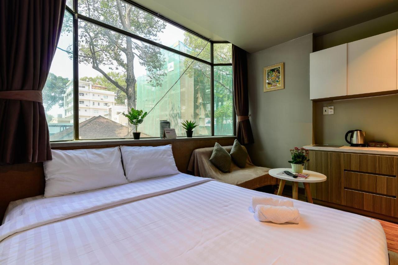 9 House Otel Ho Şi Min Dış mekan fotoğraf
