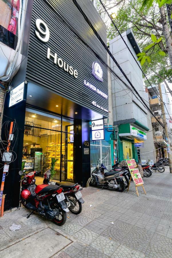 9 House Otel Ho Şi Min Dış mekan fotoğraf